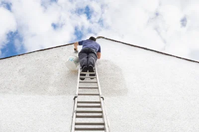 Peinture extérieure à Brigueil-le-Chantre — façades et ravalement